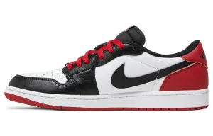 Jordan 1 Retro Low OG Black Toe Sneakers