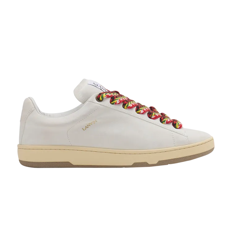 Lanvin Lite Curb Low 'White' sneakers, white