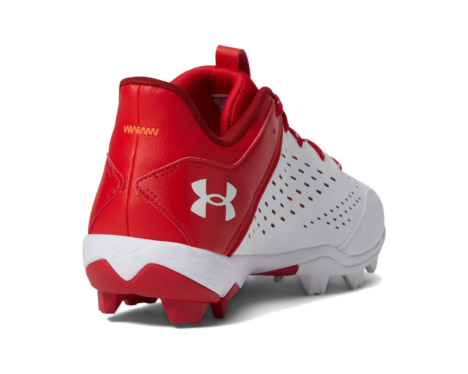 Leadoff Low RM Under Armor sneakers, red