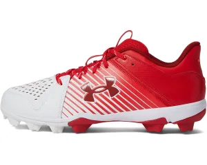 Leadoff Low RM Under Armor sneakers, red