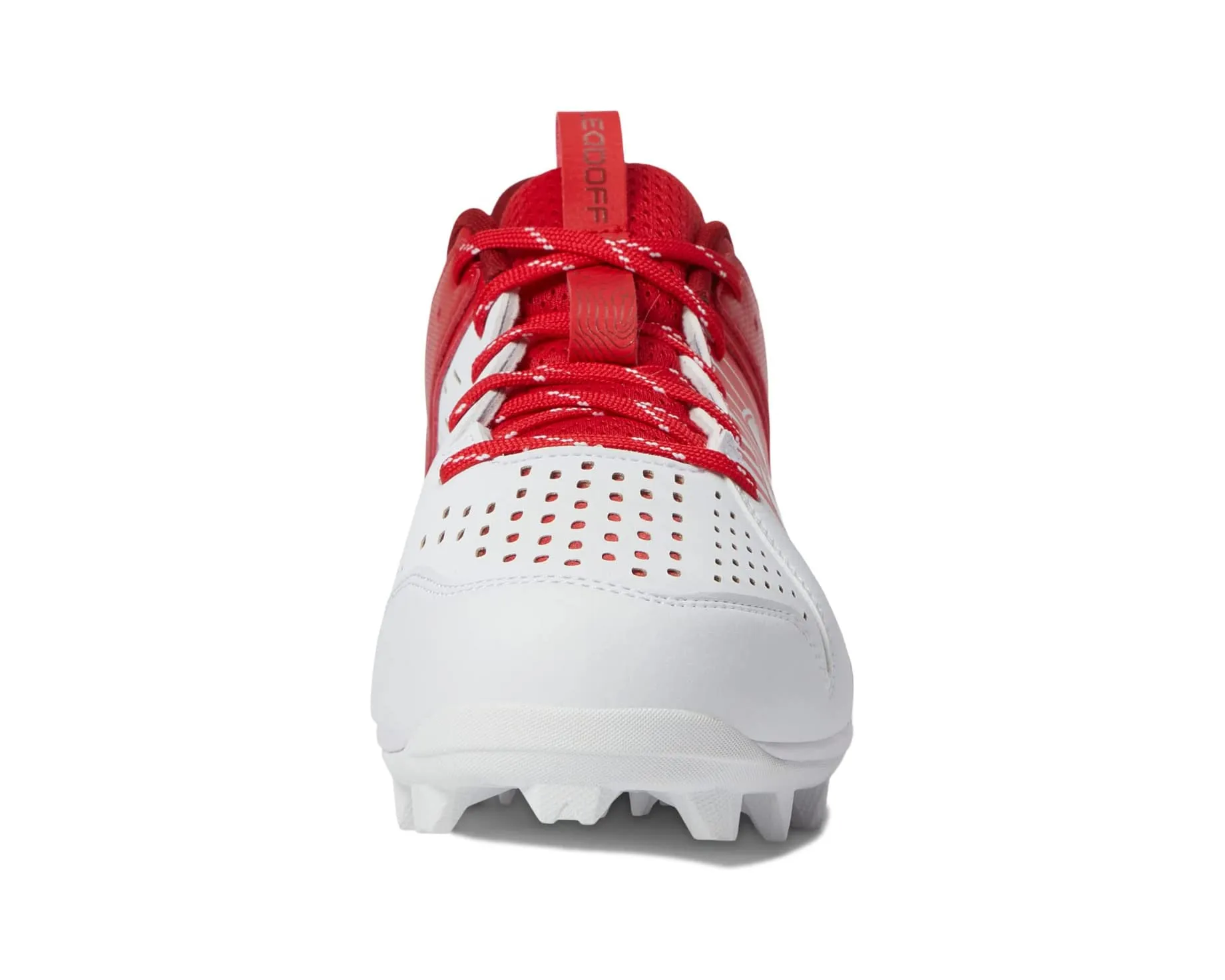 Leadoff Low RM Under Armor sneakers, red