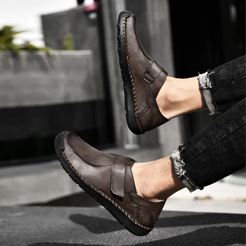 Leather Italian Loafers Shoes for Men | F2289