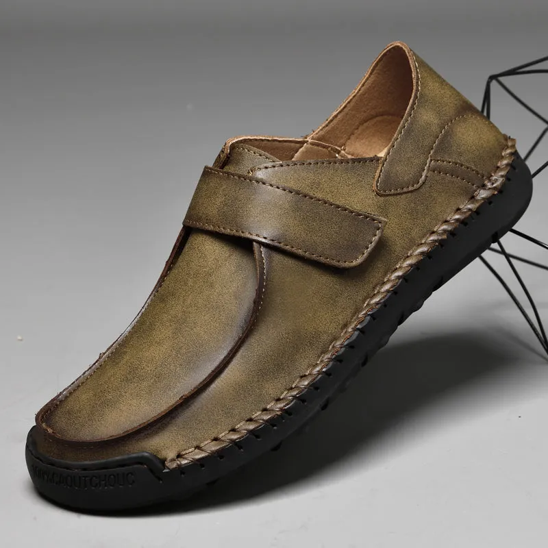 Leather Italian Loafers Shoes for Men | F2289