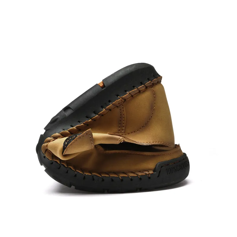 Leather Italian Loafers Shoes for Men | F2289