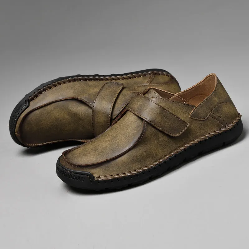 Leather Italian Loafers Shoes for Men | F2289