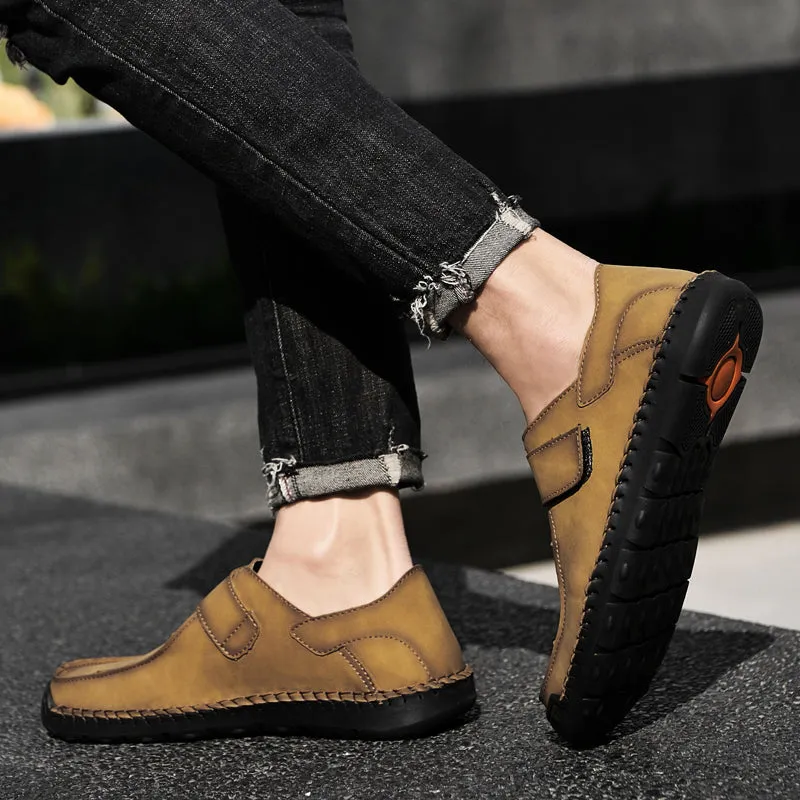 Leather Italian Loafers Shoes for Men | F2289