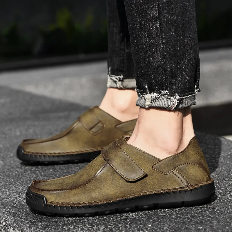 Leather Italian Loafers Shoes for Men | F2289