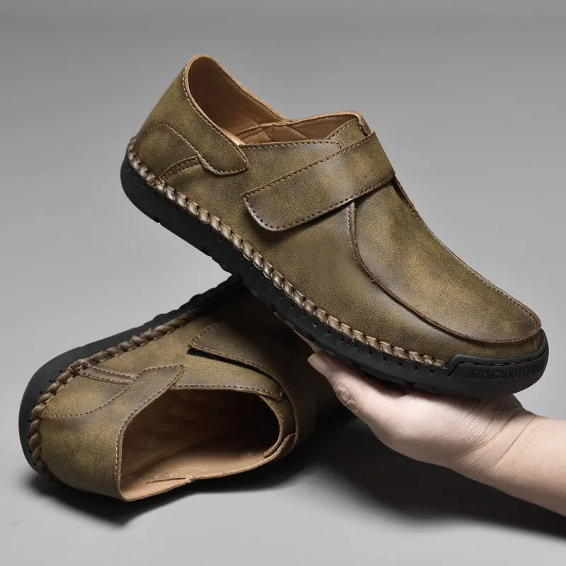 Leather Italian Loafers Shoes for Men | F2289