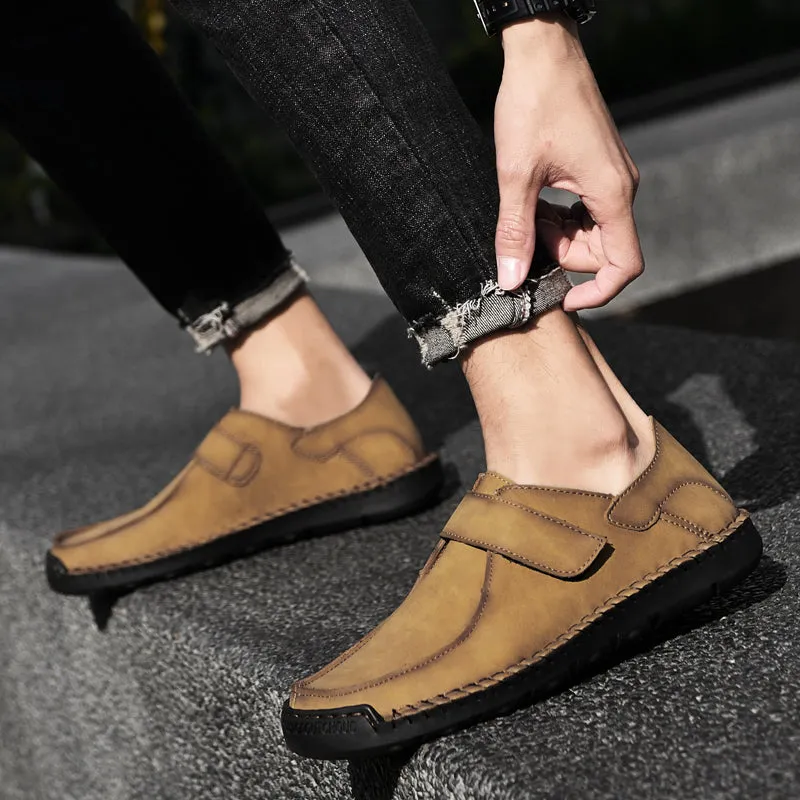 Leather Italian Loafers Shoes for Men | F2289