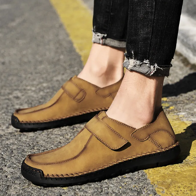Leather Italian Loafers Shoes for Men | F2289