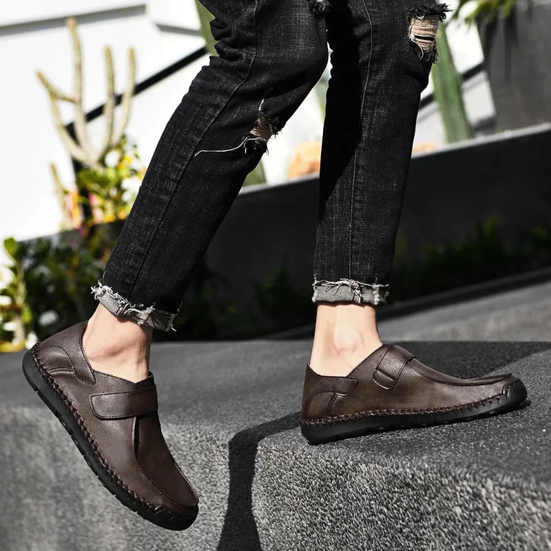 Leather Italian Loafers Shoes for Men | F2289