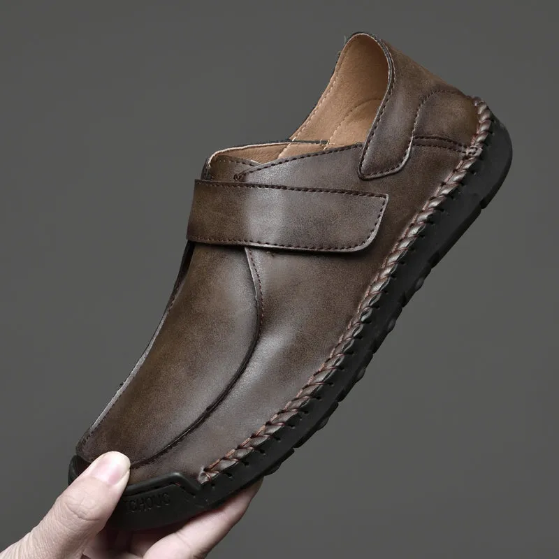 Leather Italian Loafers Shoes for Men | F2289