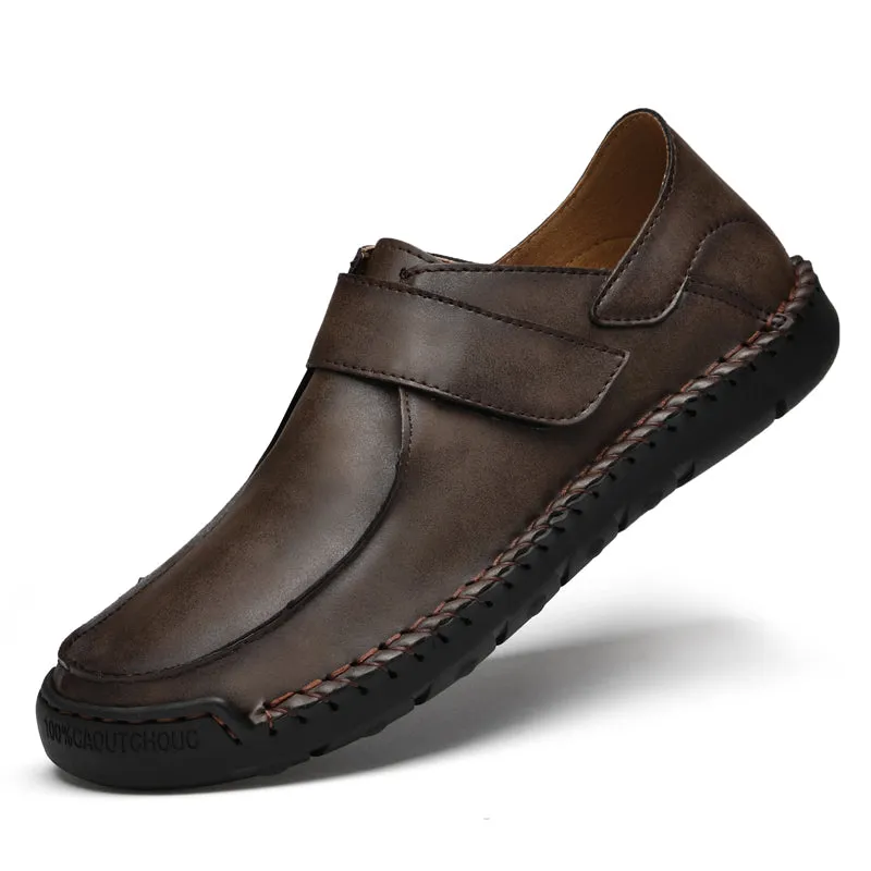 Leather Italian Loafers Shoes for Men | F2289