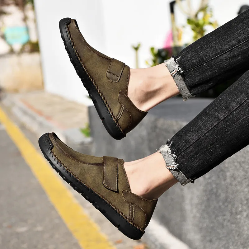 Leather Italian Loafers Shoes for Men | F2289