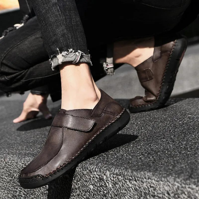 Leather Italian Loafers Shoes for Men | F2289