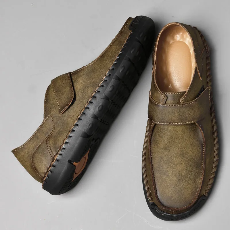 Leather Italian Loafers Shoes for Men | F2289