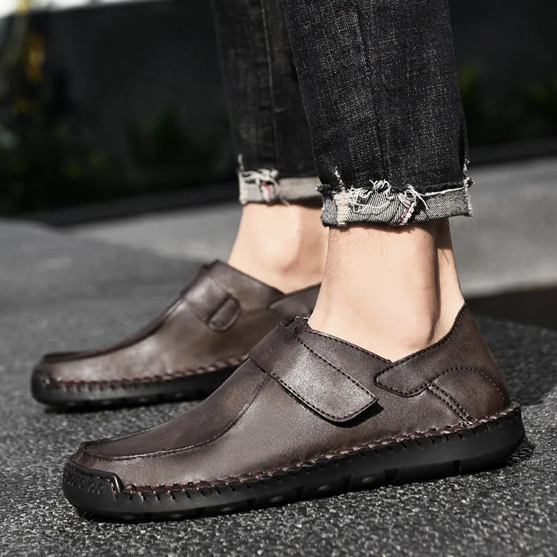 Leather Italian Loafers Shoes for Men | F2289