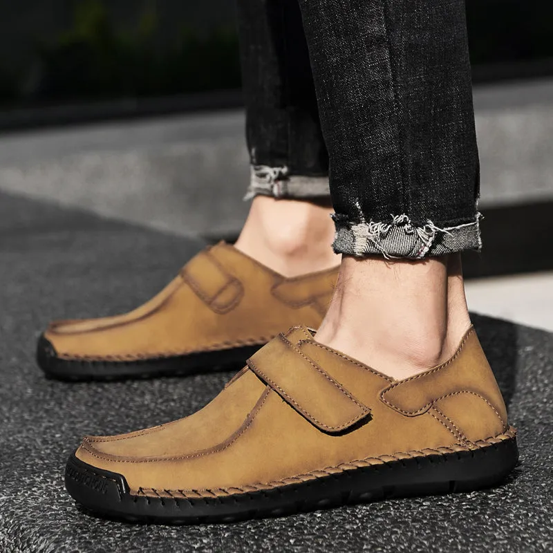 Leather Italian Loafers Shoes for Men | F2289