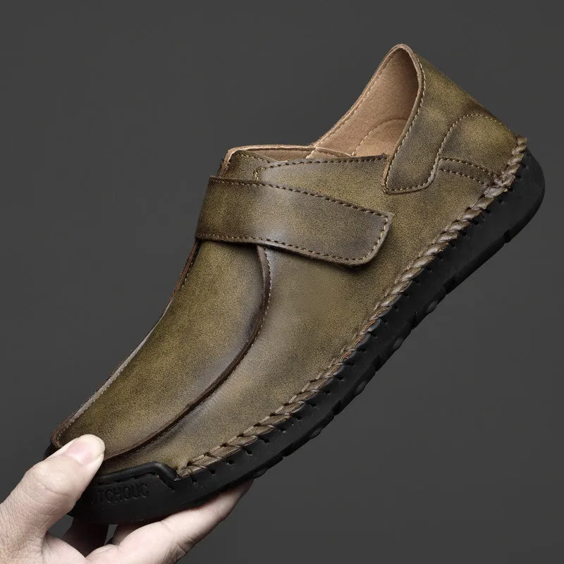 Leather Italian Loafers Shoes for Men | F2289