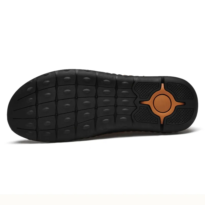 Leather Italian Loafers Shoes for Men | F2289