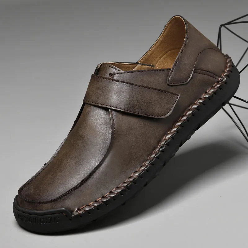 Leather Italian Loafers Shoes for Men | F2289