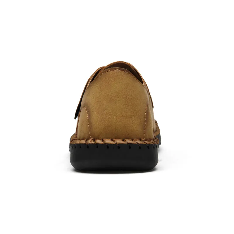 Leather Italian Loafers Shoes for Men | F2289