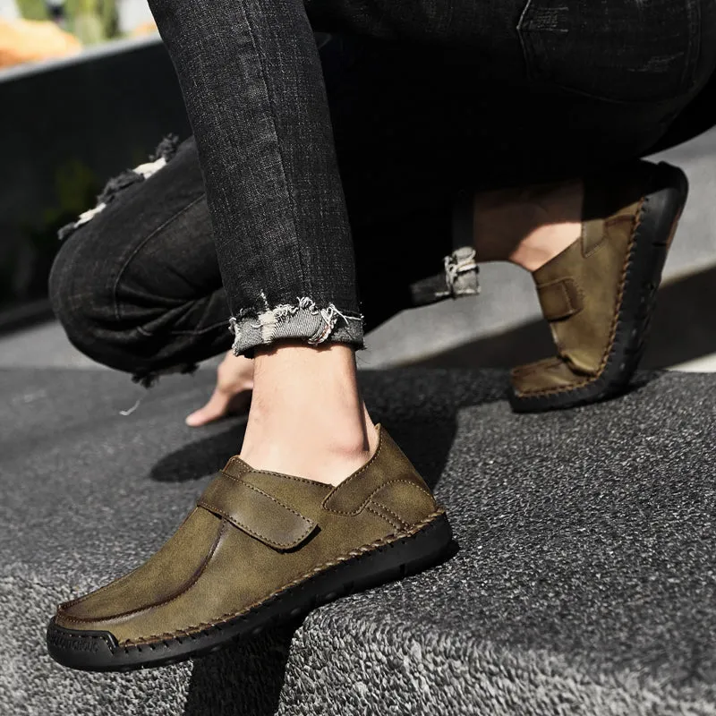 Leather Italian Loafers Shoes for Men | F2289
