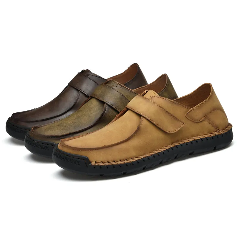 Leather Italian Loafers Shoes for Men | F2289