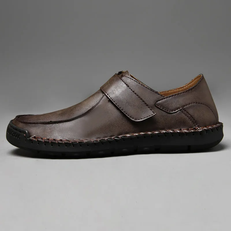 Leather Italian Loafers Shoes for Men | F2289