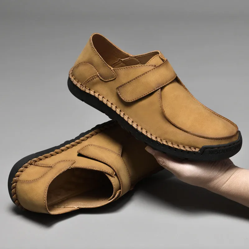 Leather Italian Loafers Shoes for Men | F2289