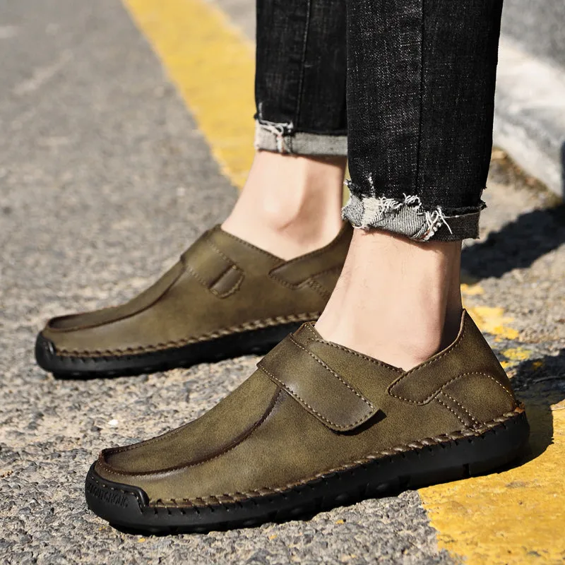Leather Italian Loafers Shoes for Men | F2289