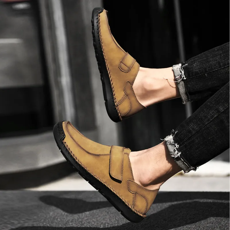 Leather Italian Loafers Shoes for Men | F2289