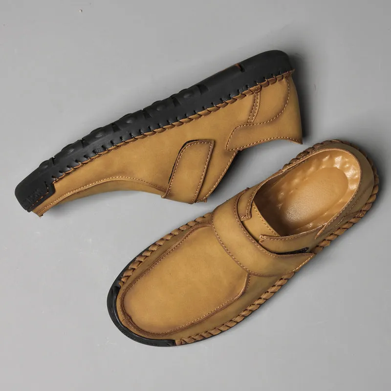 Leather Italian Loafers Shoes for Men | F2289