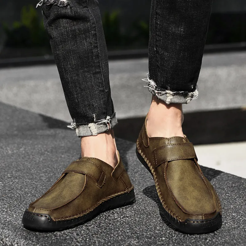 Leather Italian Loafers Shoes for Men | F2289
