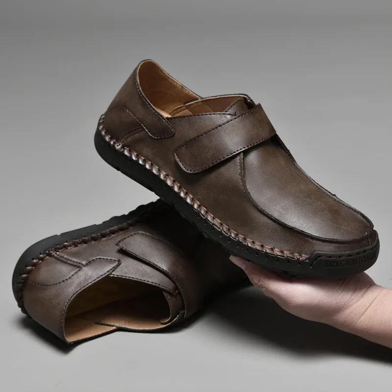 Leather Italian Loafers Shoes for Men | F2289