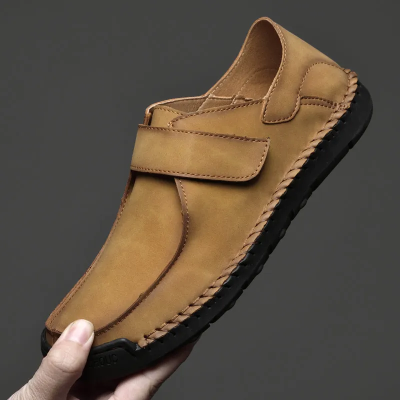 Leather Italian Loafers Shoes for Men | F2289