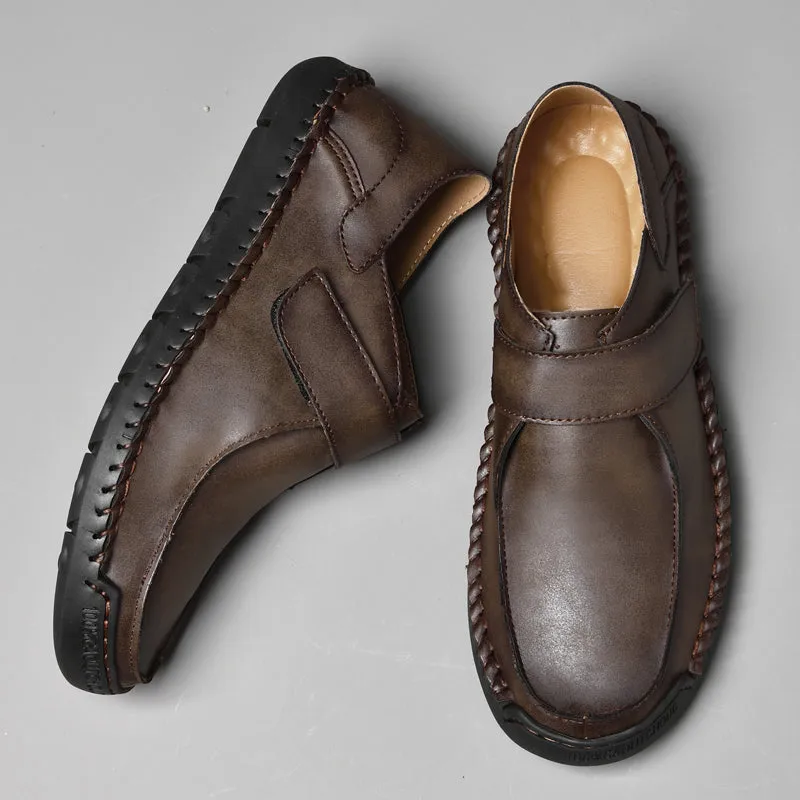 Leather Italian Loafers Shoes for Men | F2289