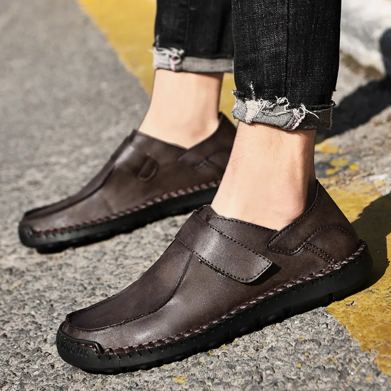 Leather Italian Loafers Shoes for Men | F2289