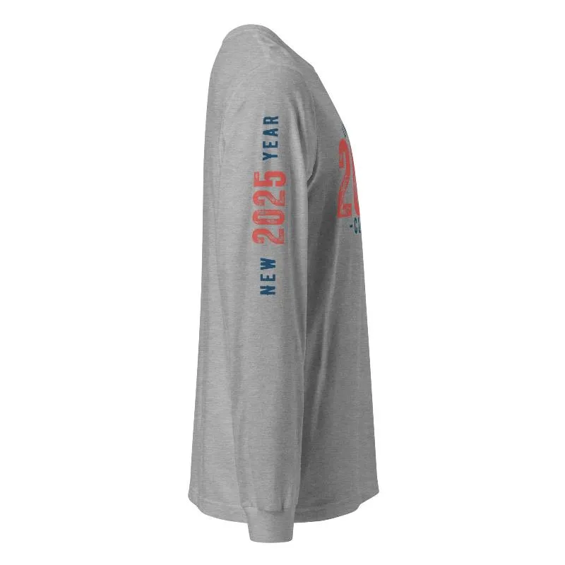 Limited Edition 2025 Classic new Year Long Sleeve Graphic Tee