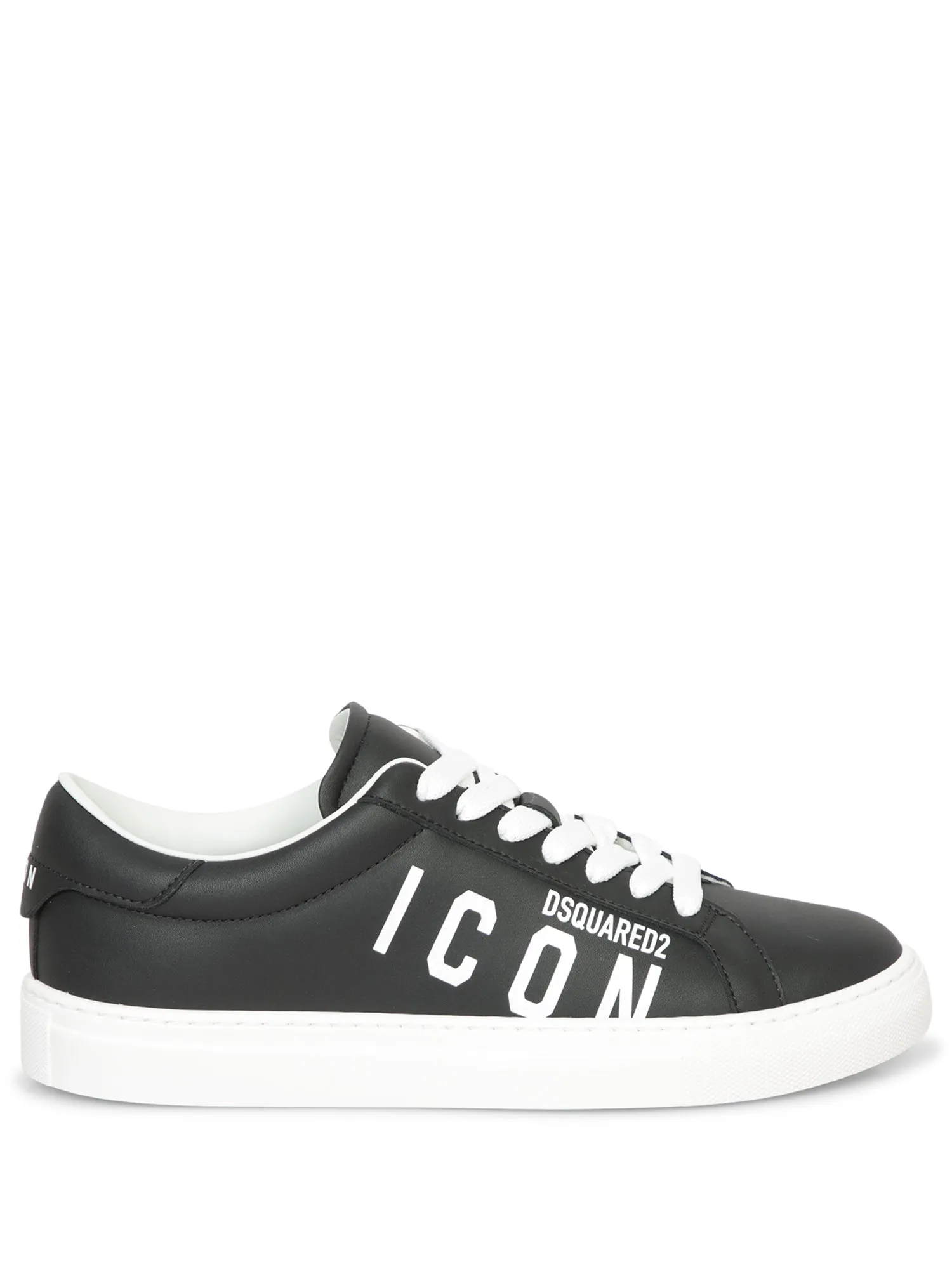 Low Cassetta Black Sneakers