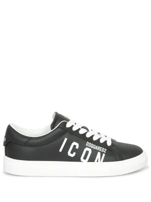 Low Cassetta Black Sneakers