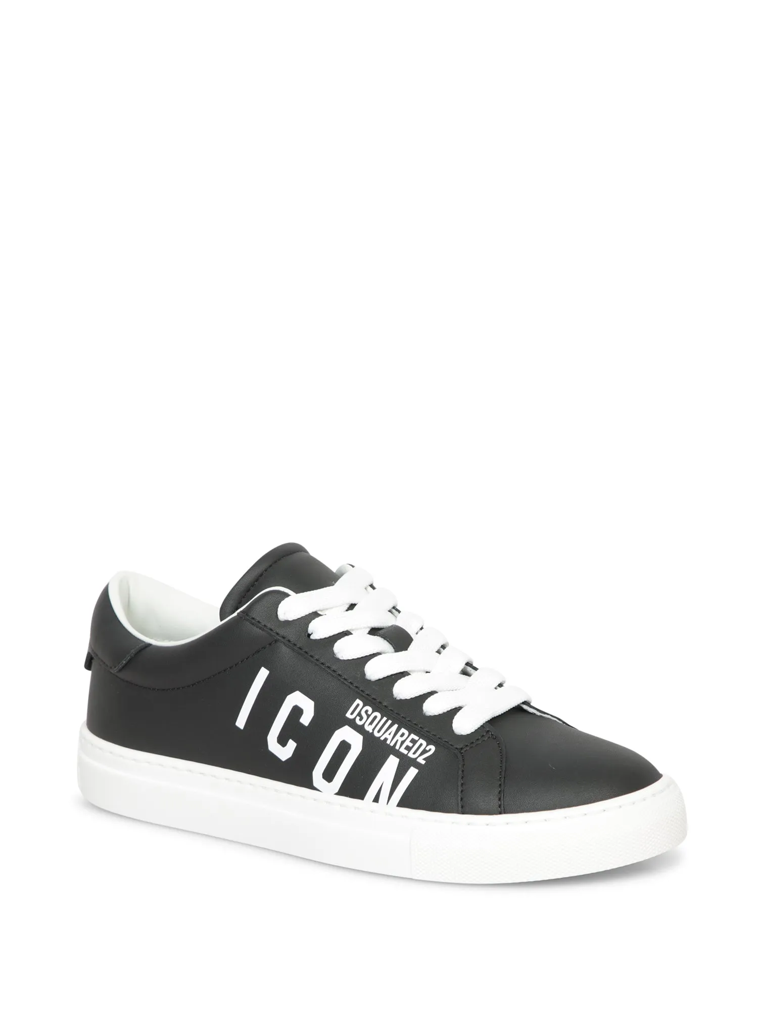 Low Cassetta Black Sneakers
