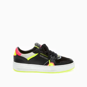 LOW TOP OFF COURTBLACK-YELLOW