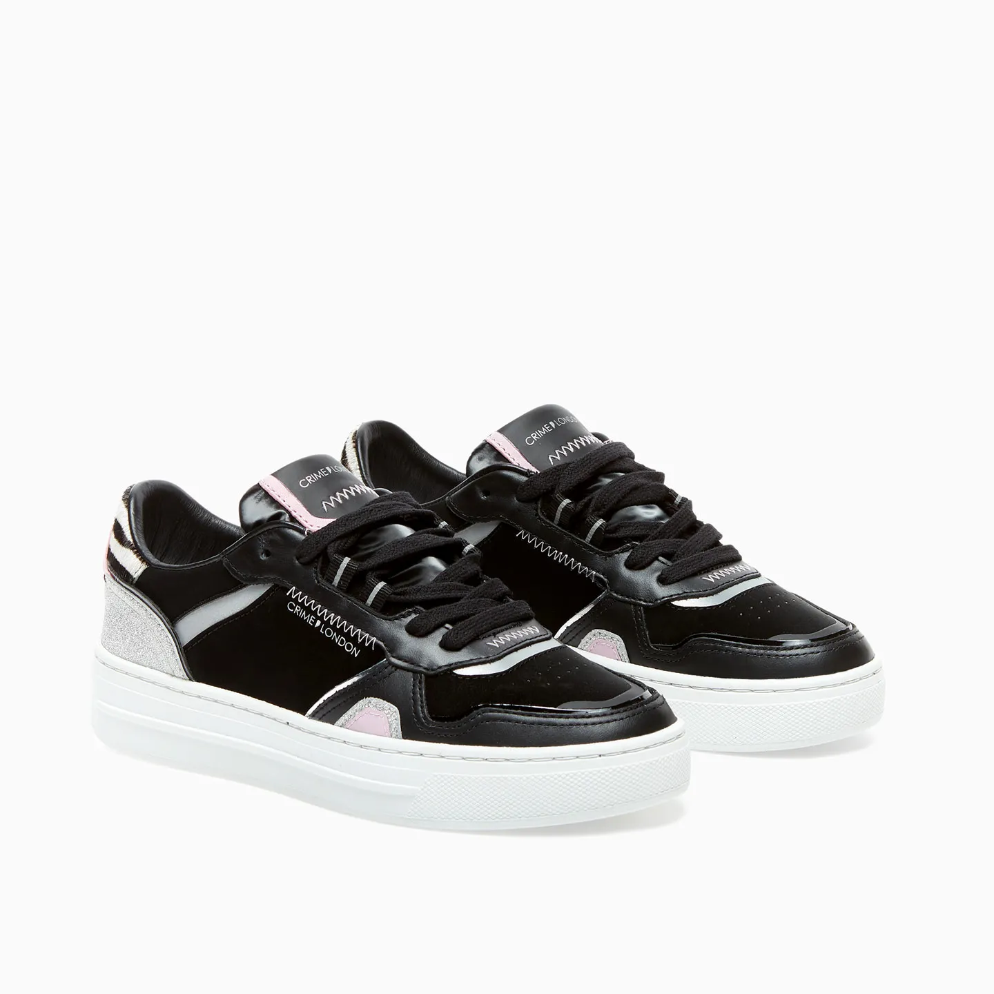 LOW TOP OFF COURTBLACK-ZEBRA
