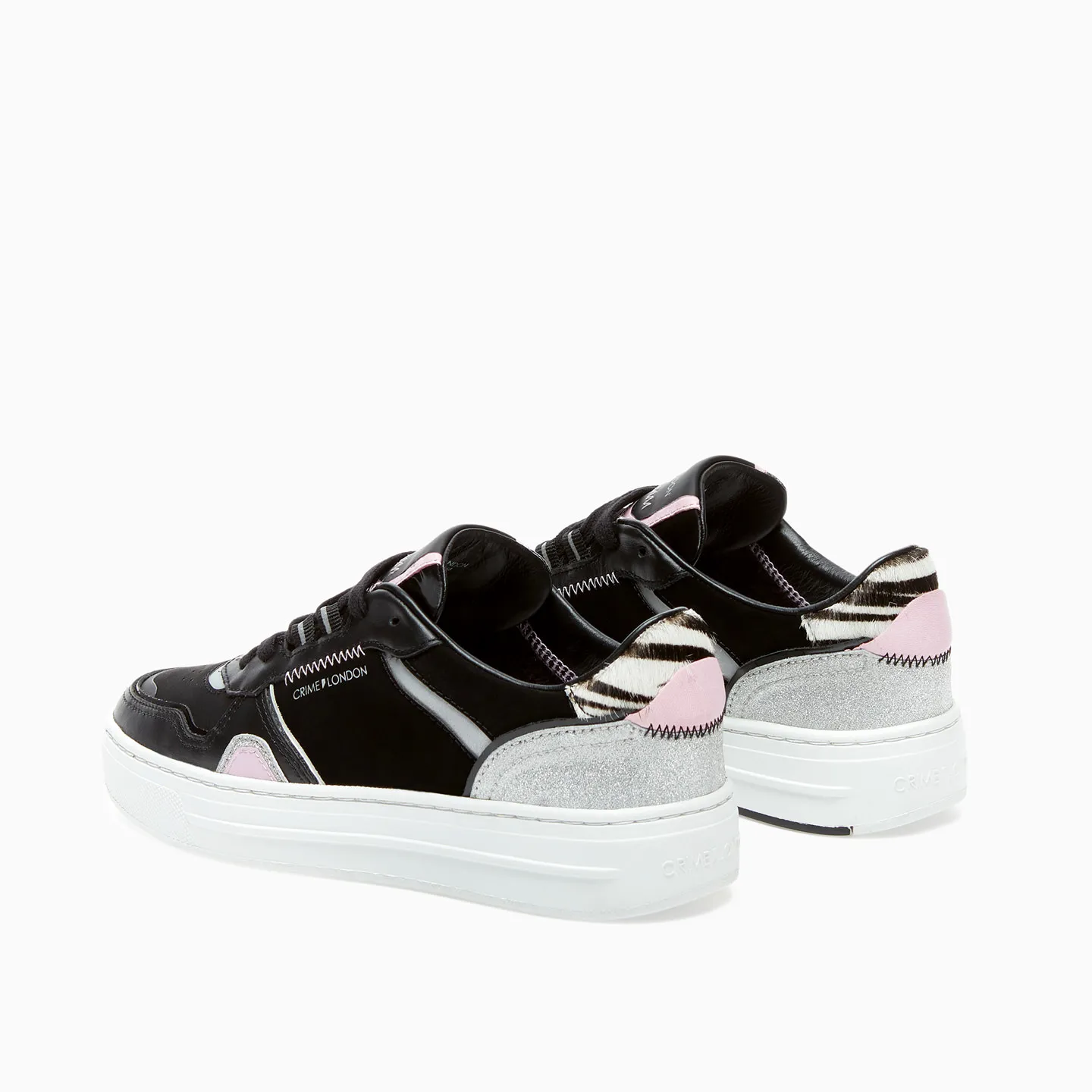 LOW TOP OFF COURTBLACK-ZEBRA