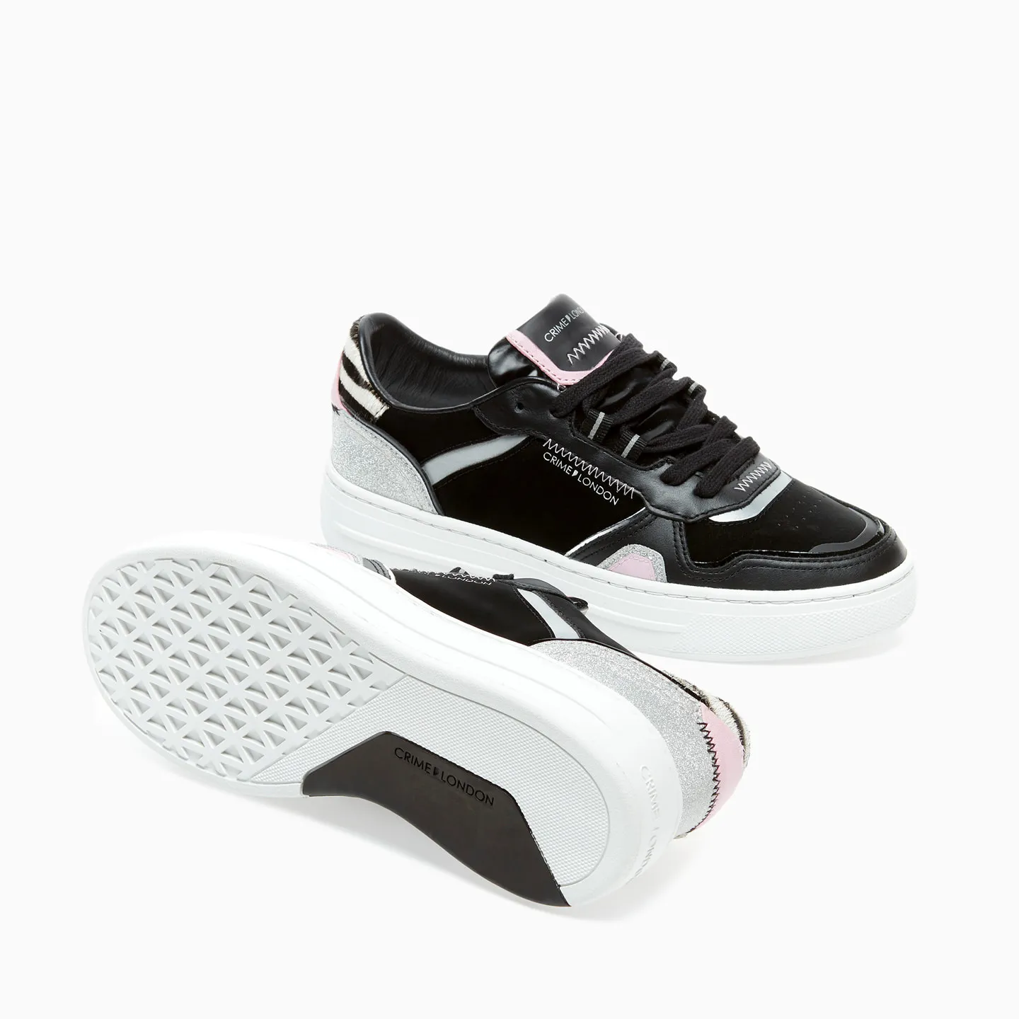 LOW TOP OFF COURTBLACK-ZEBRA