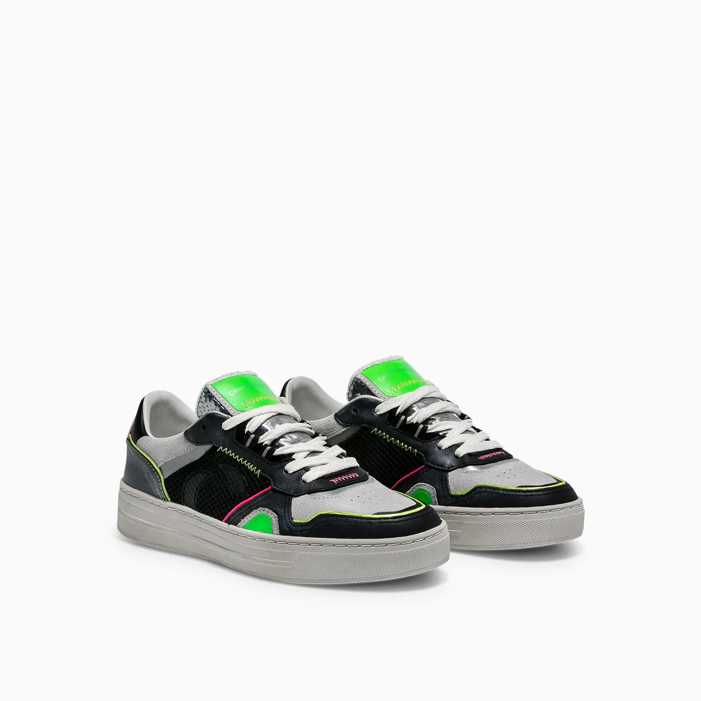LOW TOP OFF COURTBLACK