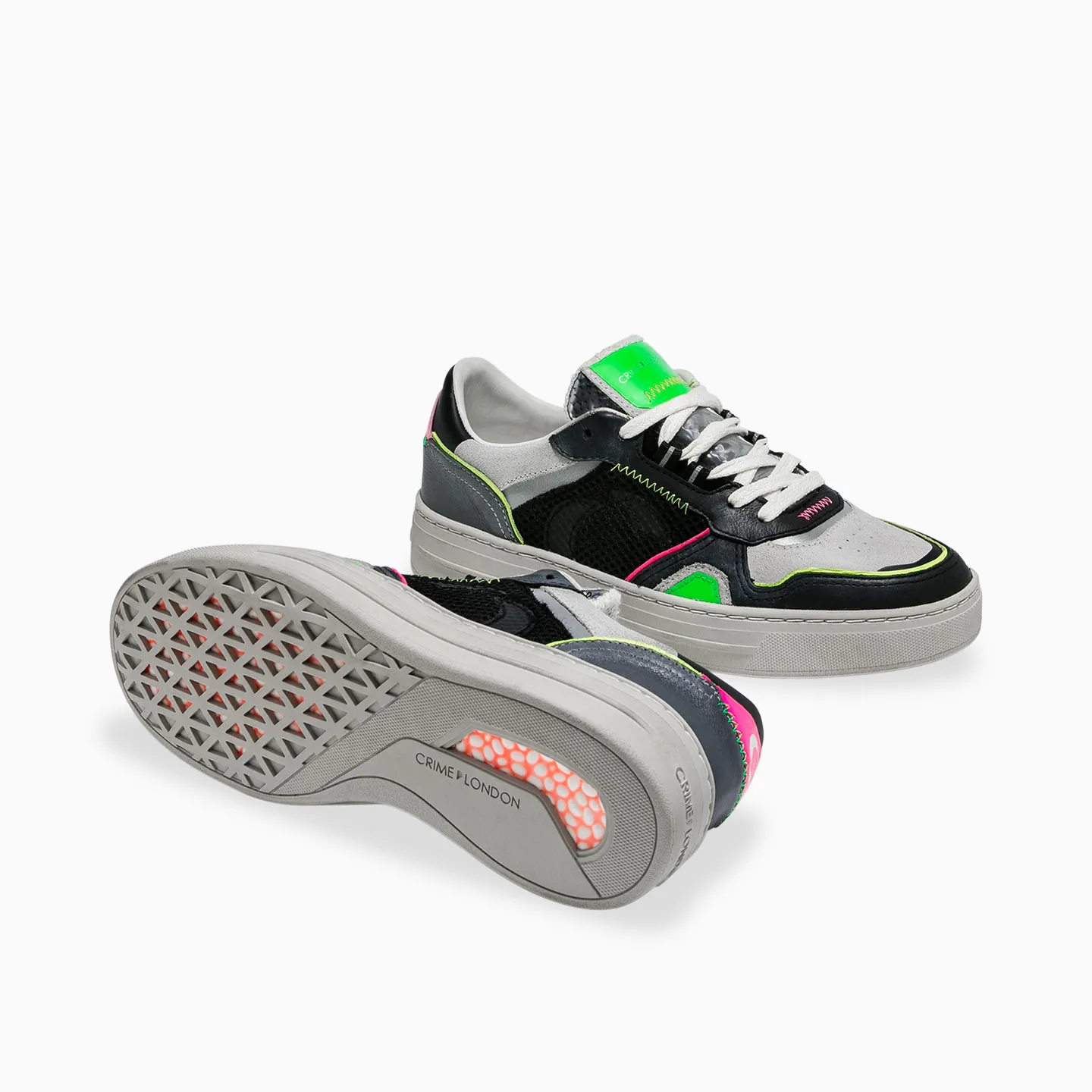 LOW TOP OFF COURTBLACK