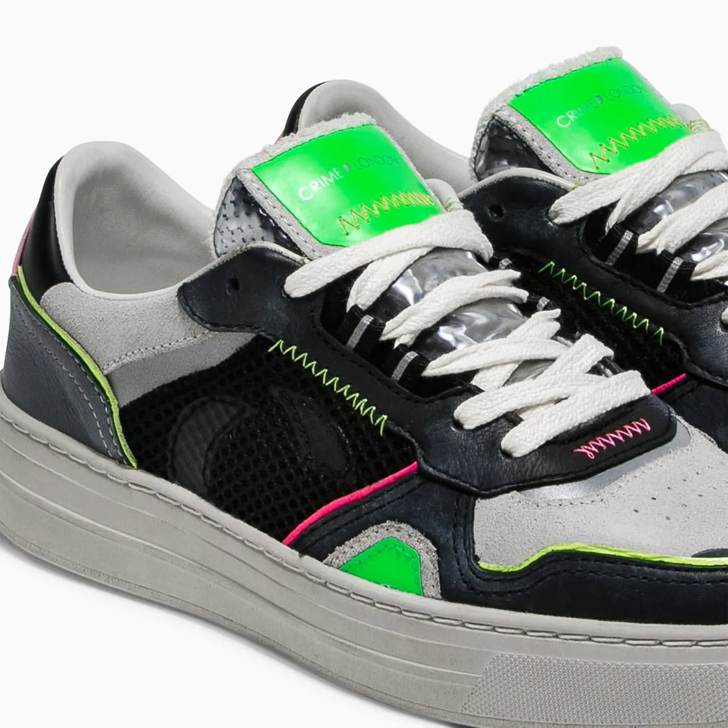 LOW TOP OFF COURTBLACK