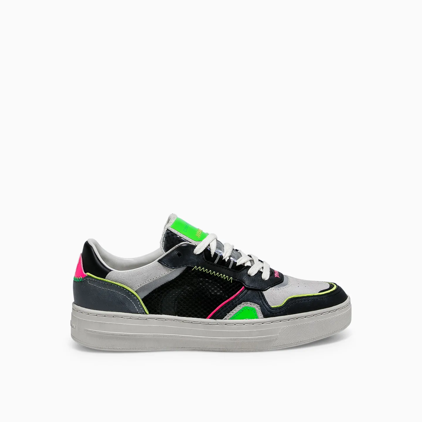 LOW TOP OFF COURTBLACK
